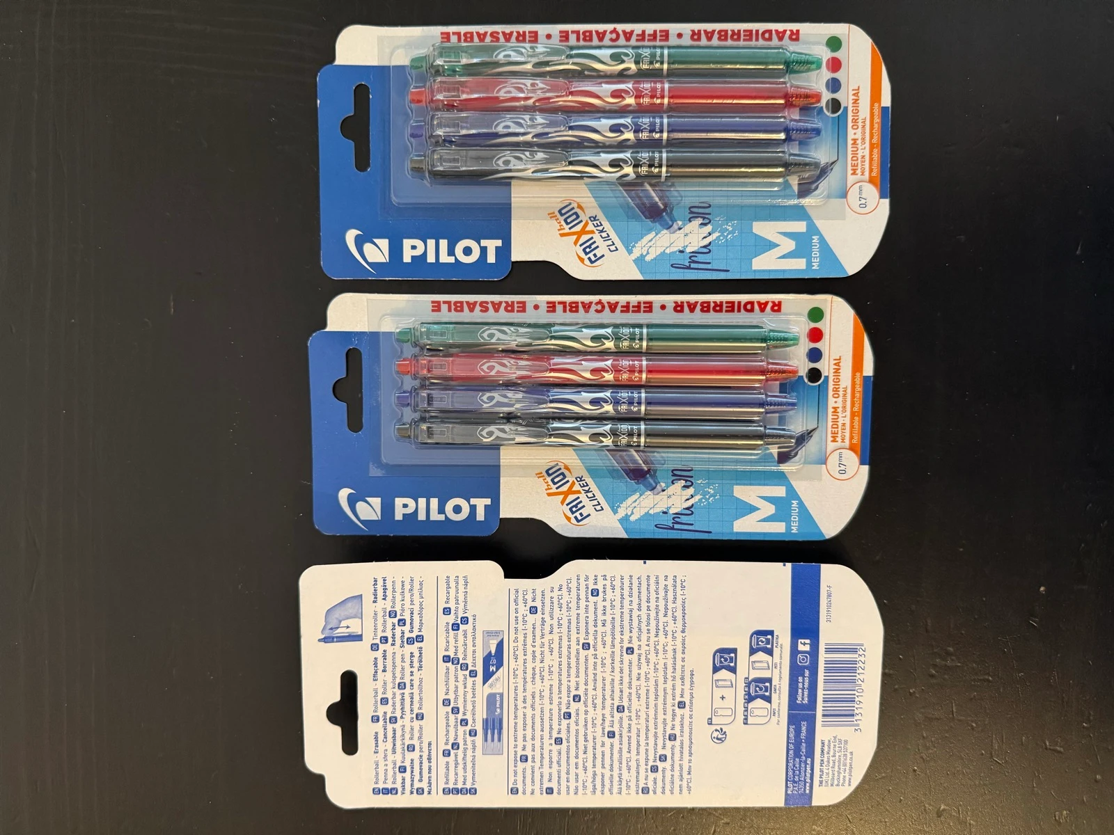 Bolígrafos de fricción borrables Pilot lote – photo 2